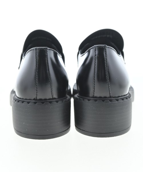 PRADA（プラダ）ドレスシューズ/ローファー 黒 サイズ:EU37 1/2(24cm位) レディース/2200717380107