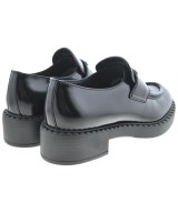 PRADA（プラダ）ドレスシューズ/ローファー 黒 サイズ:EU37 1/2(24cm位) レディース/2200717380107