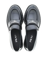 PRADA（プラダ）ドレスシューズ/ローファー 黒 サイズ:EU37 1/2(24cm位) レディース/2200717380107