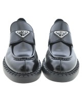 PRADA（プラダ）ドレスシューズ/ローファー 黒 サイズ:EU37 1/2(24cm位) レディース/2200717380107