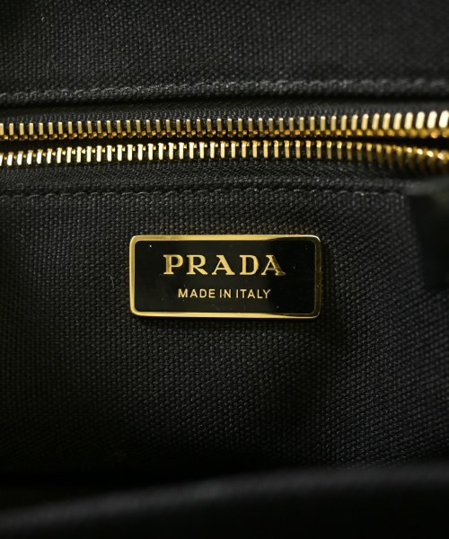 PRADA（プラダ）トートバッグ 黒 サイズ:S レディース/2200680091017