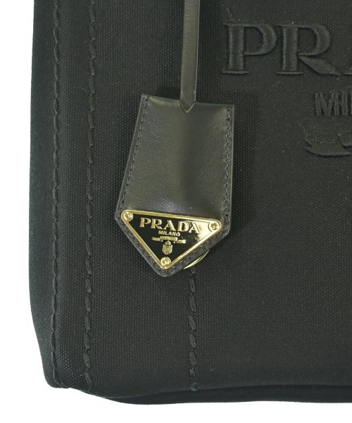 PRADA（プラダ）トートバッグ 黒 サイズ:S レディース/2200680091017