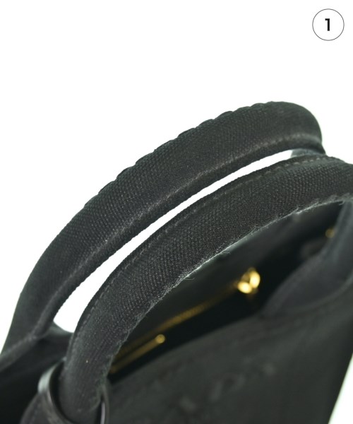 PRADA（プラダ）トートバッグ 黒 サイズ:S レディース/2200680091017