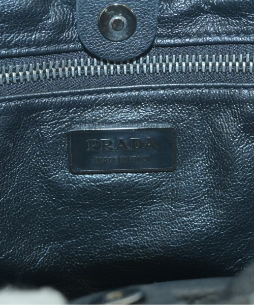 PRADA（プラダ）ハンドバッグ グレー サイズ:- レディース/2200714760117