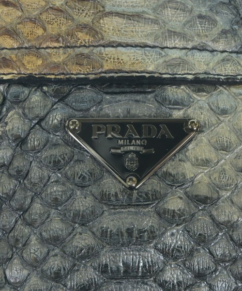 PRADA（プラダ）ハンドバッグ グレー サイズ:- レディース/2200714760117
