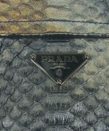 PRADA（プラダ）ハンドバッグ グレー サイズ:- レディース/2200714760117