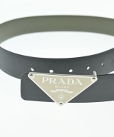 PRADA（プラダ）ベルト 黒 サイズ:90 レディース/2200717958054