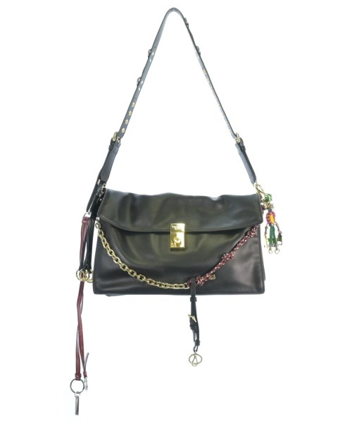 PRADA（プラダ）ショルダーバッグ 黒 サイズ:- レディース/2200717958061