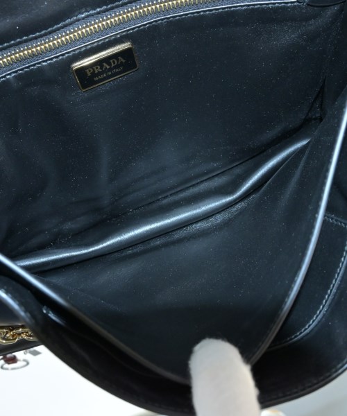 PRADA（プラダ）ショルダーバッグ 黒 サイズ:- レディース/2200717958061