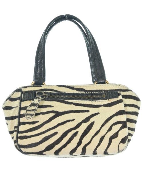 PRADA（プラダ）トートバッグ 白 サイズ:- レディース/2200718191160