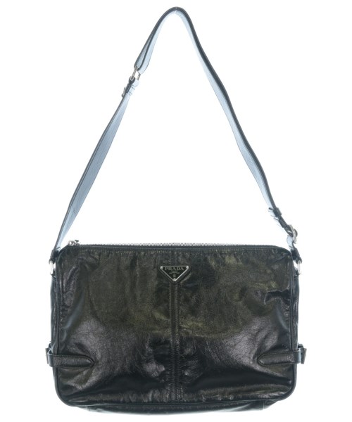 PRADA（プラダ）ショルダーバッグ 黒 サイズ:- レディース/2200718089023