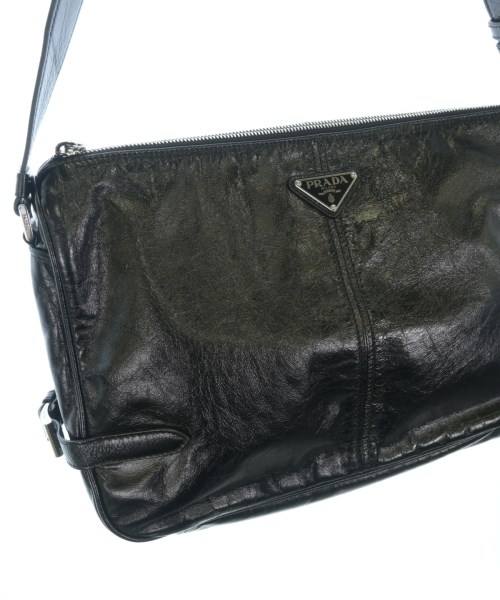 PRADA（プラダ）ショルダーバッグ 黒 サイズ:- レディース/2200718089023