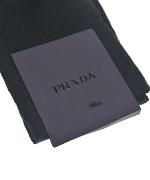 PRADA（プラダ）小物類（その他） 黒 サイズ:11 レディース/2200716014027