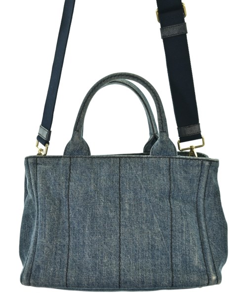 PRADA（プラダ）トートバッグ 青 サイズ:- レディース/2200718710316