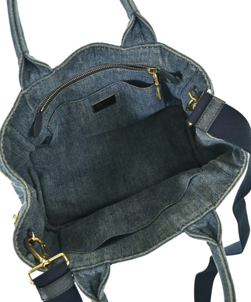 PRADA（プラダ）トートバッグ 青 サイズ:- レディース/2200718710316