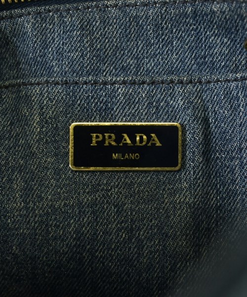 PRADA（プラダ）トートバッグ 青 サイズ:- レディース/2200718710316