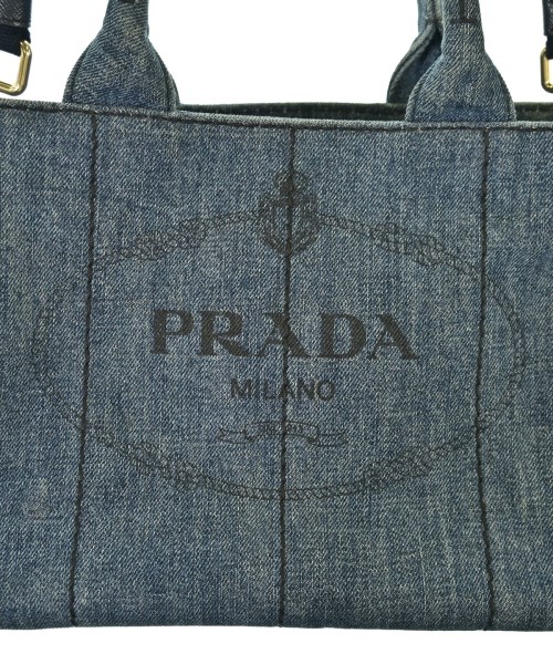 PRADA（プラダ）トートバッグ 青 サイズ:- レディース/2200718710316