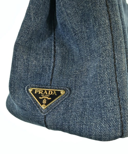 PRADA（プラダ）トートバッグ 青 サイズ:- レディース/2200718710316