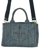 PRADA（プラダ）トートバッグ 青 サイズ:- レディース/2200718710316