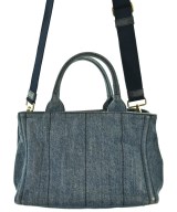 PRADA（プラダ）トートバッグ 青 サイズ:- レディース/2200718710316