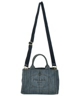 PRADA（プラダ）トートバッグ 青 サイズ:- レディース/2200718710316