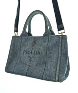 PRADA（プラダ）トートバッグ 青 サイズ:- レディース/2200718710316