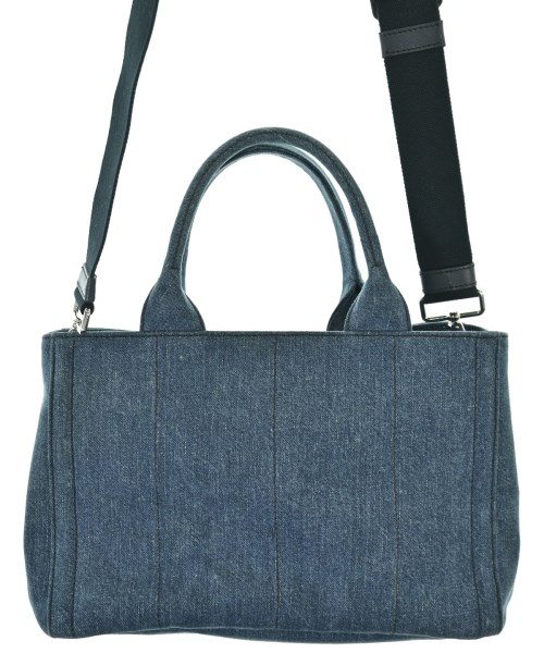 PRADA（プラダ）トートバッグ 紺 サイズ:- レディース/2200718710392