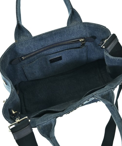 PRADA（プラダ）トートバッグ 紺 サイズ:- レディース/2200718710392