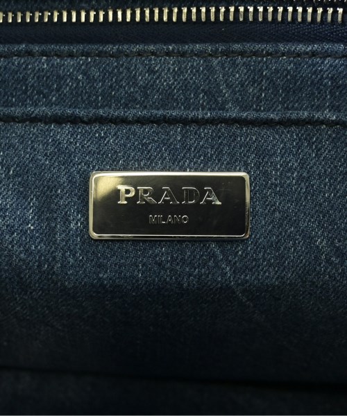 PRADA（プラダ）トートバッグ 紺 サイズ:- レディース/2200718710392