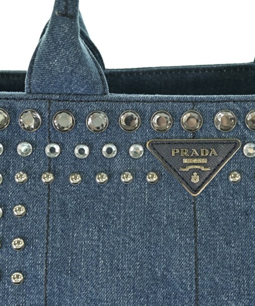 PRADA（プラダ）トートバッグ 紺 サイズ:- レディース/2200718710392