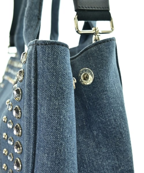 PRADA（プラダ）トートバッグ 紺 サイズ:- レディース/2200718710392