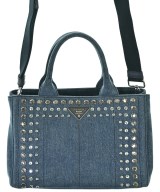 PRADA（プラダ）トートバッグ 紺 サイズ:- レディース/2200718710392