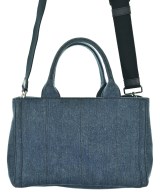 PRADA（プラダ）トートバッグ 紺 サイズ:- レディース/2200718710392
