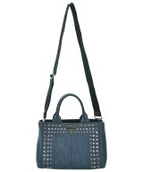 PRADA（プラダ）トートバッグ 紺 サイズ:- レディース/2200718710392