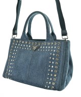 PRADA（プラダ）トートバッグ 紺 サイズ:- レディース/2200718710392