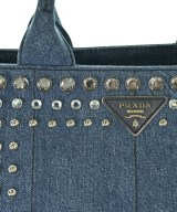 PRADA（プラダ）トートバッグ 紺 サイズ:- レディース/2200718710392