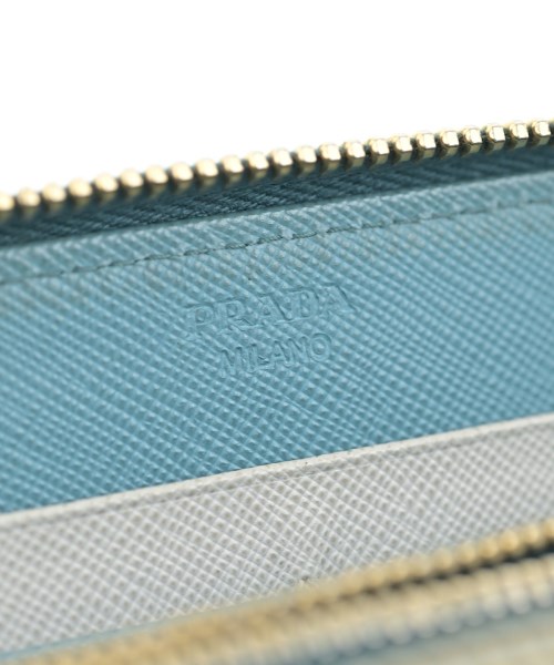 PRADA（プラダ）財布・コインケース 青 サイズ:- レディース/2200718726232
