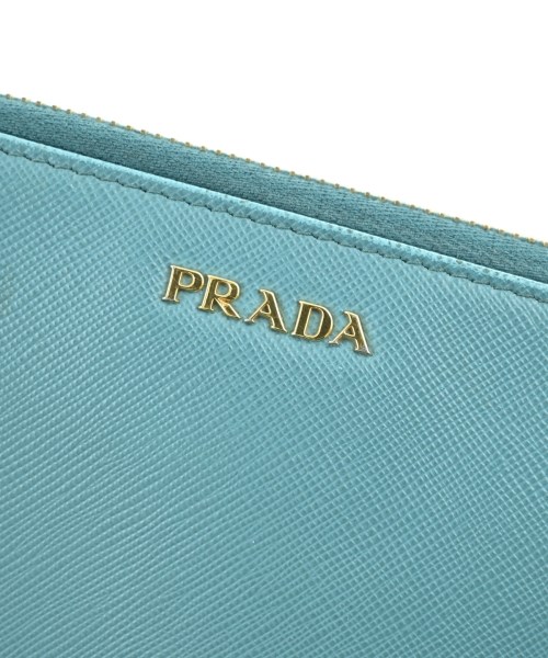 PRADA（プラダ）財布・コインケース 青 サイズ:- レディース/2200718726232