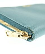 PRADA（プラダ）財布・コインケース 青 サイズ:- レディース/2200718726232