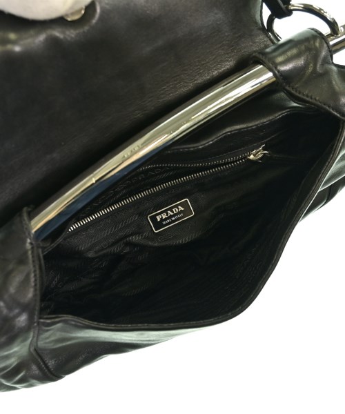 PRADA（プラダ）ショルダーバッグ 黒 サイズ:- レディース/2200718852023