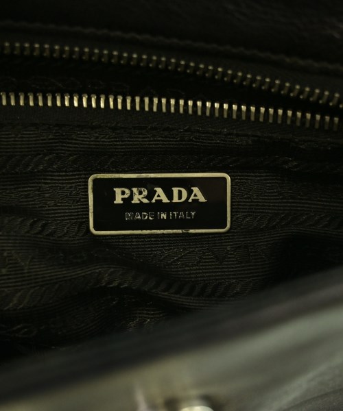 PRADA（プラダ）ショルダーバッグ 黒 サイズ:- レディース/2200718852023