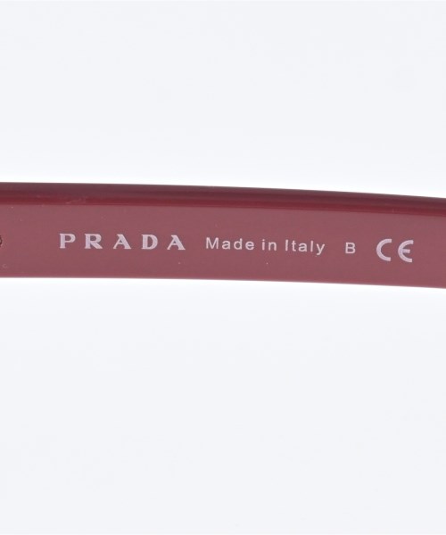 PRADA SPORT（プラダスポーツ）メガネ 赤 サイズ:- レディース/2200719074066
