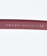 PRADA SPORT（プラダスポーツ）メガネ 赤 サイズ:- レディース/2200719074066