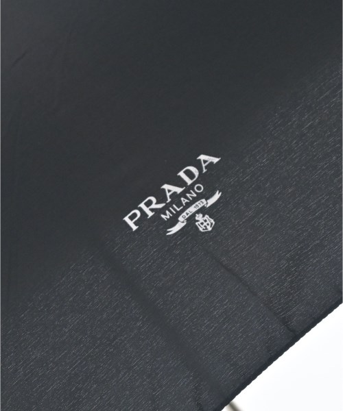 PRADA（プラダ）傘 黒 サイズ:- レディース/2200719538087