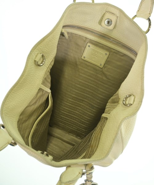 PRADA（プラダ）トートバッグ 白 サイズ:- レディース/2200645558012
