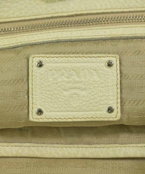 PRADA（プラダ）トートバッグ 白 サイズ:- レディース/2200645558012