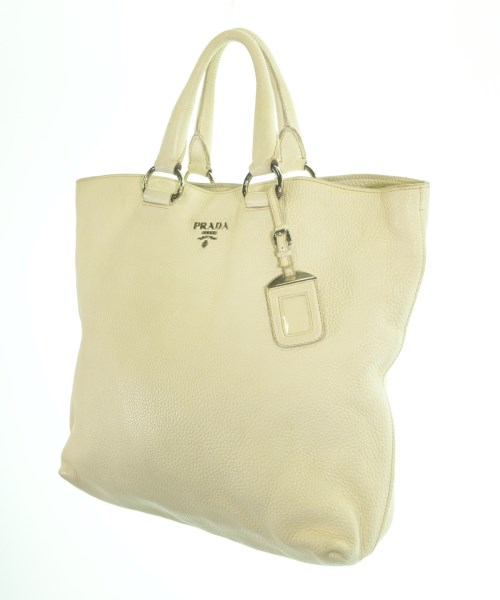 PRADA（プラダ）トートバッグ 白 サイズ:- レディース/2200645558012