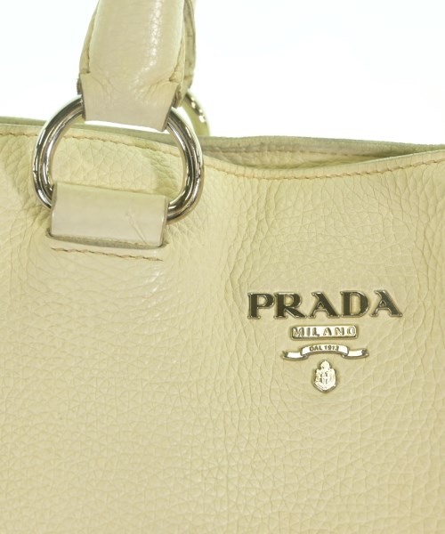 PRADA（プラダ）トートバッグ 白 サイズ:- レディース/2200645558012
