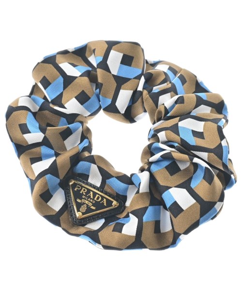 PRADA(プラダ)ヘアアクセサリー 紺 サイズ:-/2200645004144