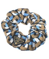 PRADA（プラダ）ヘアアクセサリー 紺 サイズ:- レディース/2200645004144